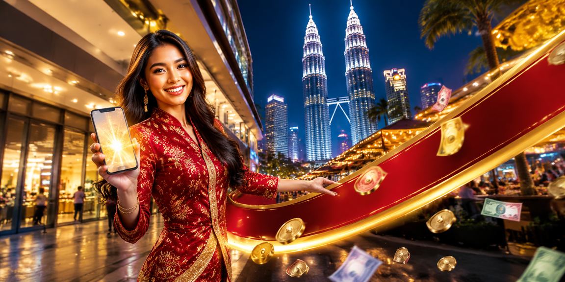 Pengguna Kuala Lumpur mendapat bonus cashback selepas deposit sukan maya
