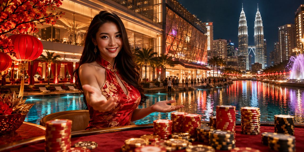Pengguna Kuala Lumpur menikmati bonus VIP selepas mendaftar akaun kul21