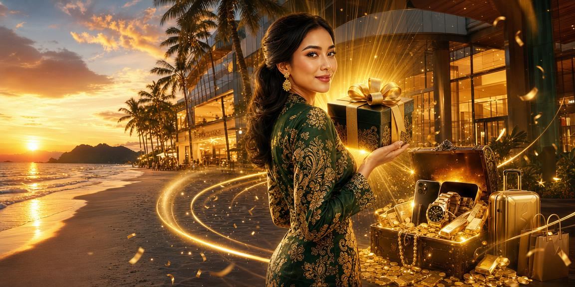 Peminat hiburan dari Langkawi menikmati kasino dan sukan maya dalam talian