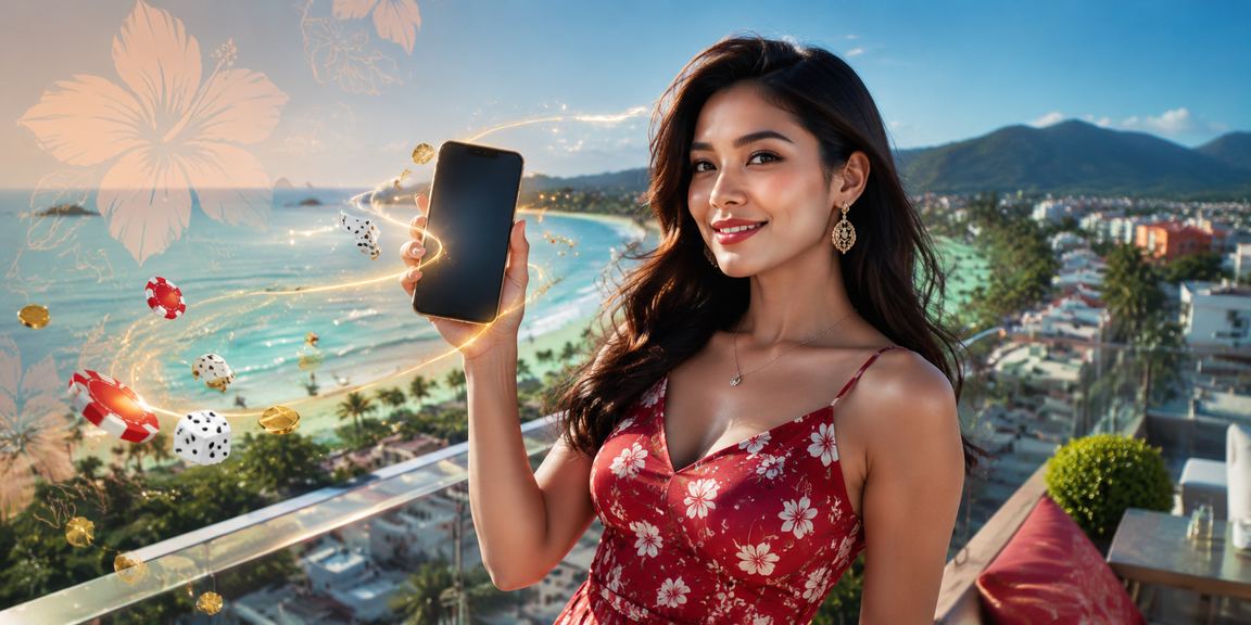 Pengguna Langkawi mendaftar dan menikmati bonus deposit pertama
