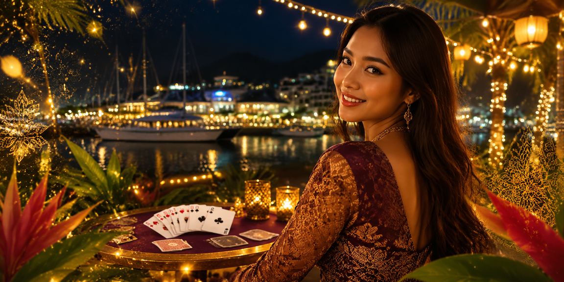 Pemain di Langkawi menikmati permainan maya digital malam hari