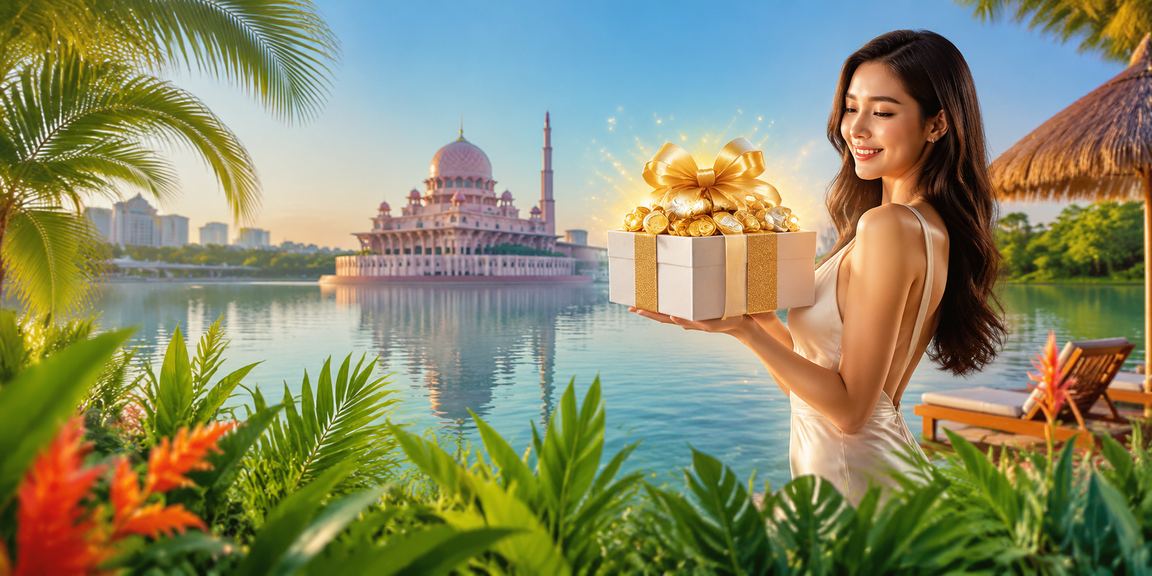 Suasana hiburan kasino moden untuk pengguna kul21 di Putrajaya