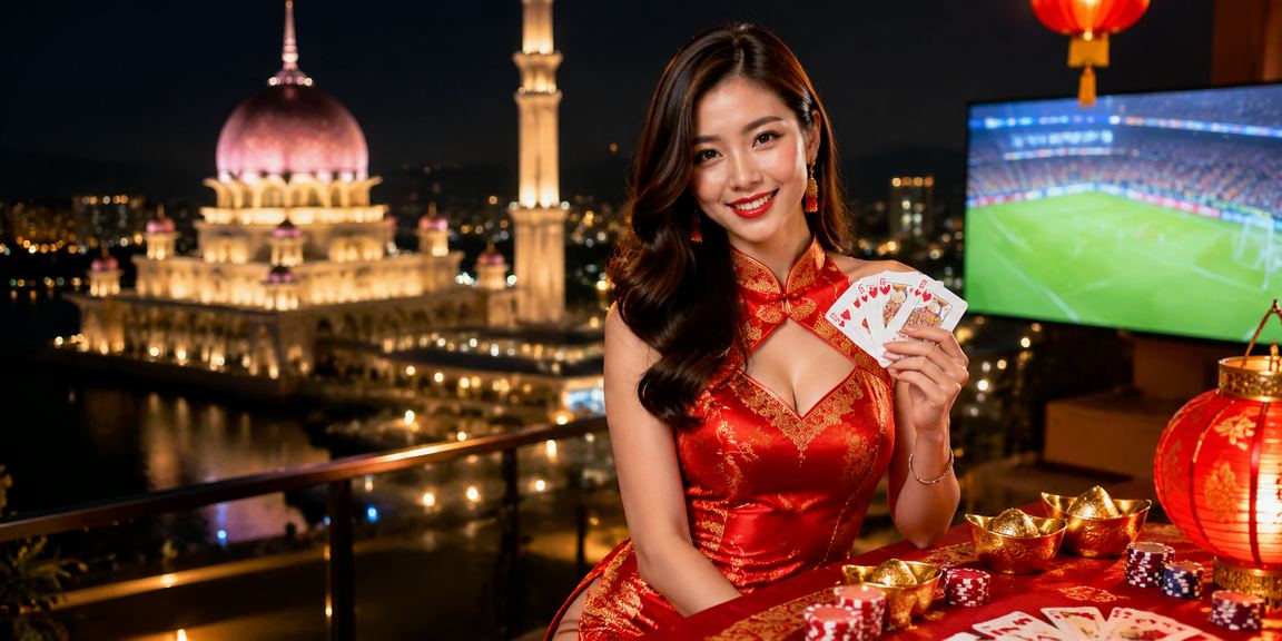 Peminat bola sepak di Putrajaya bertaruh sukan maya melalui telefon